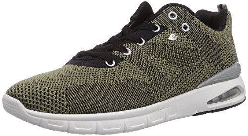 British Knights Herren Demon Low-Top, Mehrfarbig (Olive/Black 21), 39 von British Knights