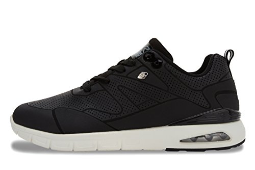 British Knights Herren Demon Low-Top, Schwarz (Black 16) von British Knights