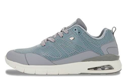 British Knights Herren Demon Sneaker, Grau (Grey-Grey 10) von British Knights