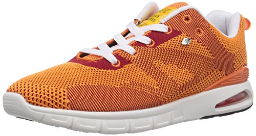 British Knights Herren Demon Sneaker, Orange (Orange/Red 25), 41 von British Knights