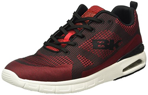 British Knights Herren Energy Low-Top, Rot (Dk Red-Blk 01), 40 von British Knights