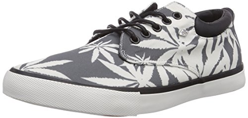 British Knights Herren Juno Low-Top, Grau (Lt Grey-Wht 01) von British Knights