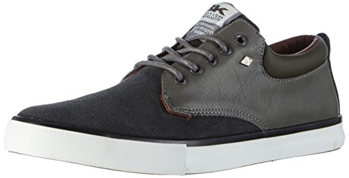 British Knights Herren Juno Sneaker, Grau (Grey-Olive-Cognac 05), 43 von British Knights