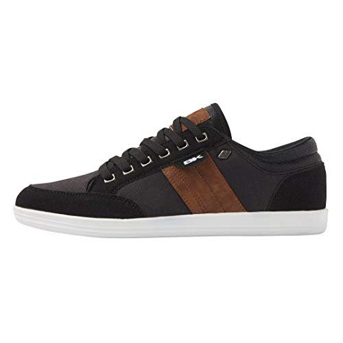 British Knights Herren KUNZO Sneaker, Schwarz Cognacfarben, 45 EU von British Knights