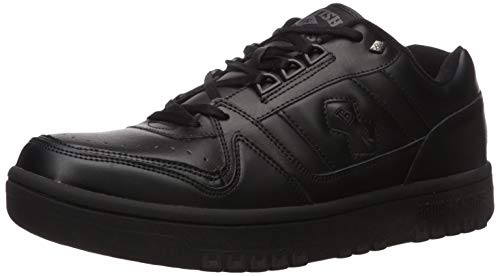 British Knights Herren Kings SL Low Turnschuh, schwarz, 45.5 EU von British Knights