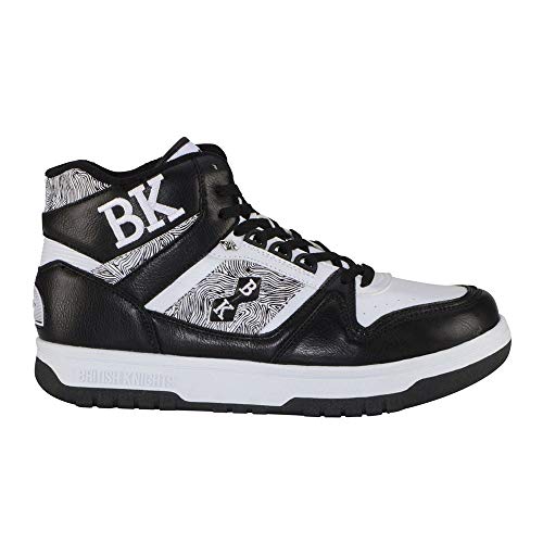 British Knights Herren Kings SL Turnschuh, weiß/schwarz, 41 EU von British Knights