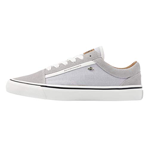 British Knights Herren Mack Sneaker, Grau Cognacfarben, 37 EU British Knights Herren Mack Sneaker, Grau Cognacfarben, 37 EU von British Knights