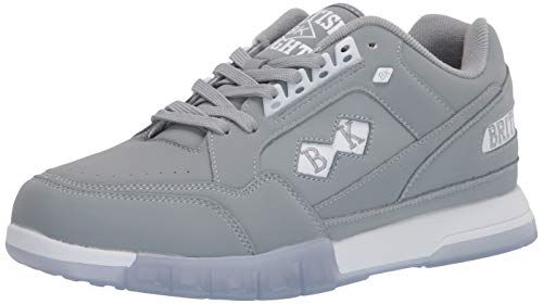 British Knights Herren Metros Sneaker, Cool Grey/White/Ice, 40 EU von British Knights