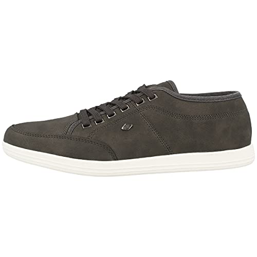 British Knights Herren Poka LO Sneaker, Grau (DK Grey01) von British Knights