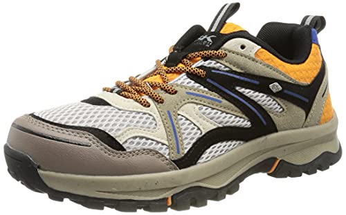 British Knights Herren Thorn Wanderschuh, Taupe/Black/ORANGE/Blue, 39 EU von British Knights