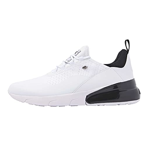 British Knights Herren Valen Sneaker, White/Black, 44 EU von British Knights