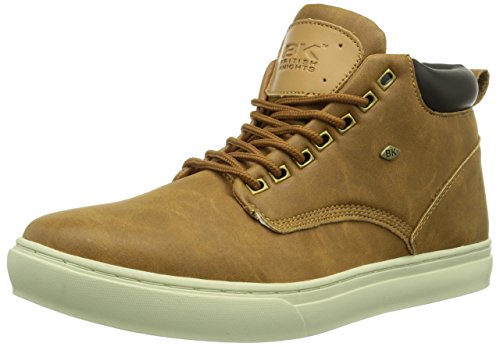 British Knights Herren Wood High-Top, Braun (Cognac-DK Brown03), 44 EU (10 UK) von British Knights