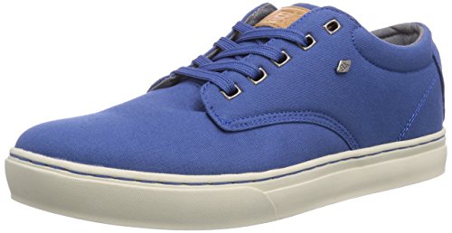 British Knights Herren Wood Low-Top, Blau (Royal Blue 04), 47 von British Knights