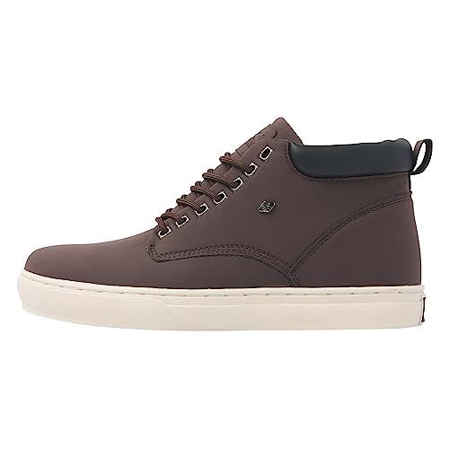 British Knights Herren Wood Sneaker, Dunkelbraun Schwarz, 40 EU von British Knights