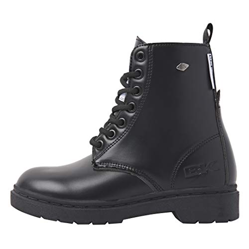 British Knights Jungen Mädchen Blake Fashion Boot, Schwarz, 30 EU von British Knights