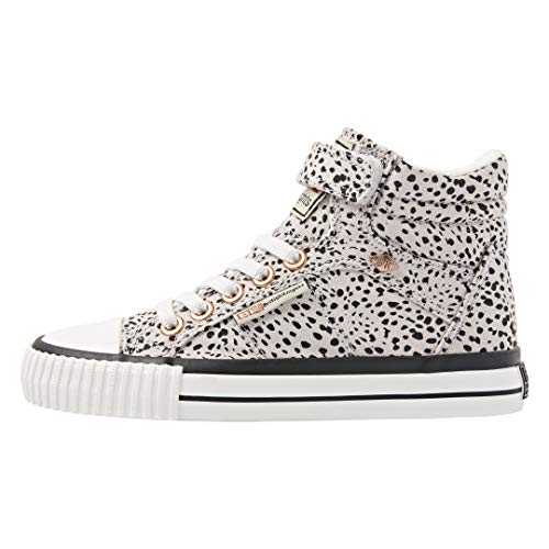 British Knights Jungen Mädchen DEE Sneaker, Cheetah, 20 EU von British Knights