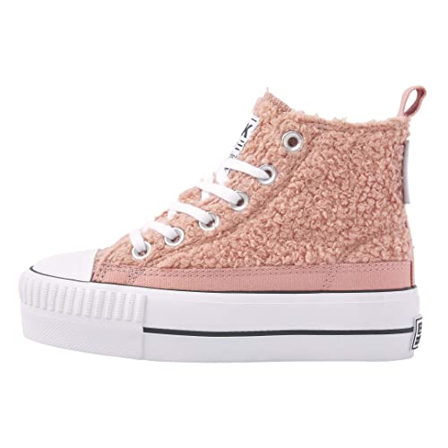 British Knights Jungen Mädchen Kaya MID Sneaker, Altes Rosa, 30 EU von British Knights