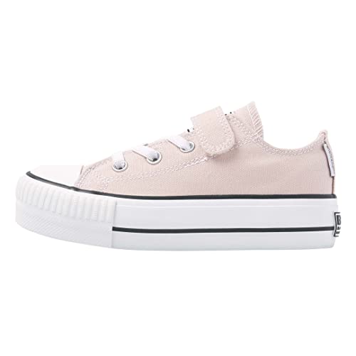 British Knights Kaya Low Sneaker, Altes Rosa, 32 EU von British Knights