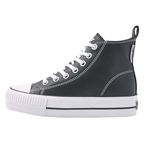 British Knights Damen Kaya MID Sneaker, Schwarz, 39 EU British Knights Damen Kaya MID Sneaker, Schwarz, 39 EU von British Knights