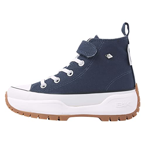 British Knights Kaya MID Fly Sneaker, Dunkelblau, 31 EU von British Knights