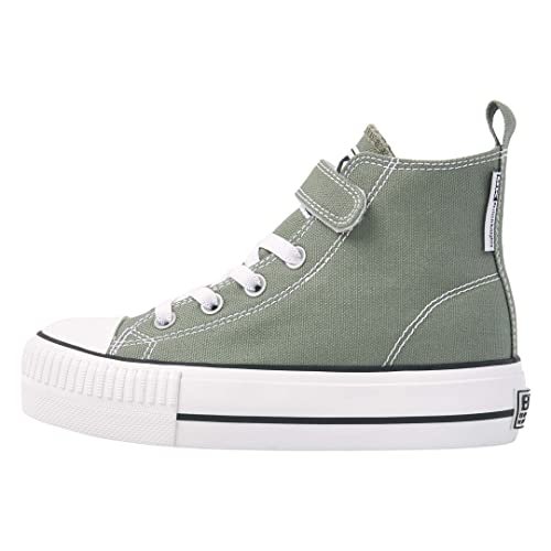 British Knights Kaya MID Sneaker, Altes Grün, 31 EU von British Knights