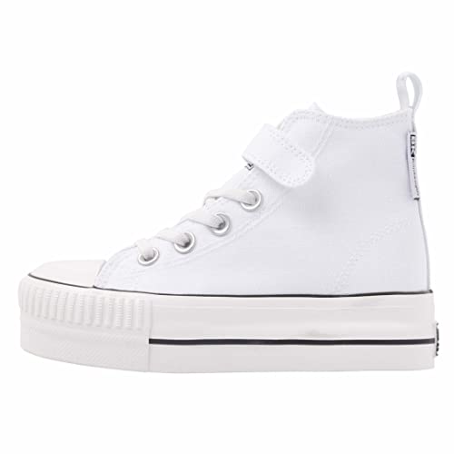 British Knights Kaya MID Sneaker, White, 29 EU von British Knights