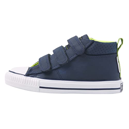 British Knights Kaya PRO Sneaker, Dunkelblau Limette, 31 EU von British Knights