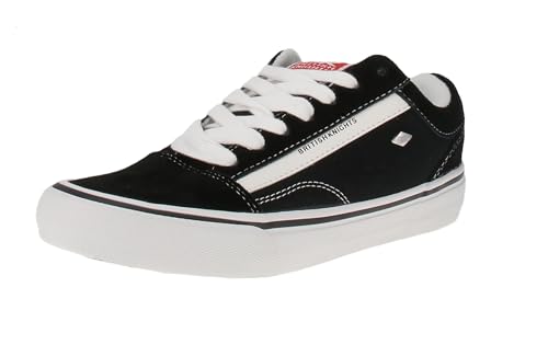 British Knights Mack Chunky B54-3723 - Herren Sneaker - Black-White, Größe:46 EU von British Knights
