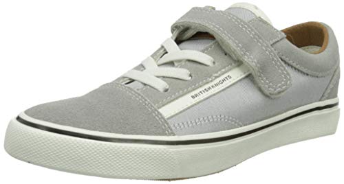 British Knights Mack Sneaker, Grau Cognacfarben, 31 EU von British Knights