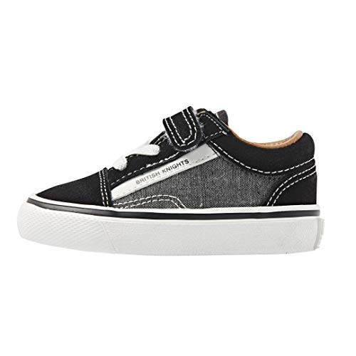 British Knights Mack Sneaker, Schwarz Cognacfarben, 33 EU British Knights Mack Sneaker, Schwarz Cognacfarben, 33 EU von British Knights