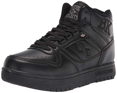 British Knights Men's Kings SL Sneaker, Black, 11 von British Knights