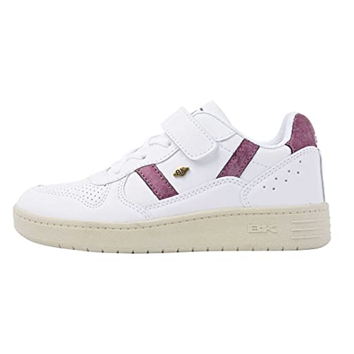 British Knights RAWW Sneaker, White/Purple, 28 EU von British Knights