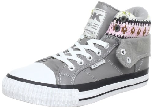 British Knights ROCO B32-3738, Damen Sneaker, Grau (Grey/pink 3), EU 39 von British Knights