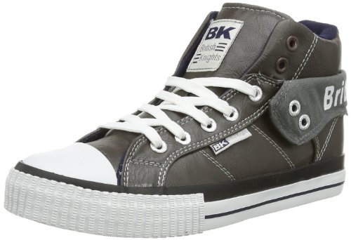 British Knights ROCO B33-3730Y Unisex-Kinder Sneaker, Grau (Grey-Navy 21), EU 33 von British Knights