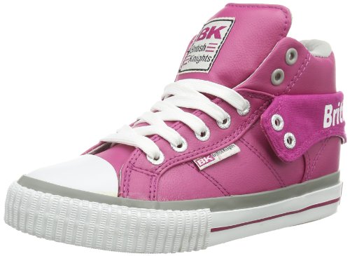 British Knights ROCO B33-3730Y Unisex-Kinder Sneaker, Pink (Fuchsia/lt. Grey 2), EU 33 von British Knights