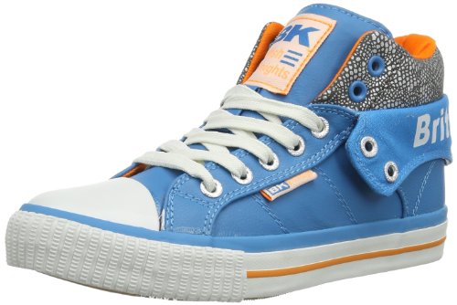 British Knights ROCO B33-3743Y Unisex-Kinder Sneaker, Blau (Sky/Blue/orange 1), EU 38 von British Knights