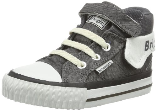 British Knights ROCO INF B33-3739I Unisex-Kinder Sneaker, Schwarz (blk/wht 3), EU 26 von British Knights