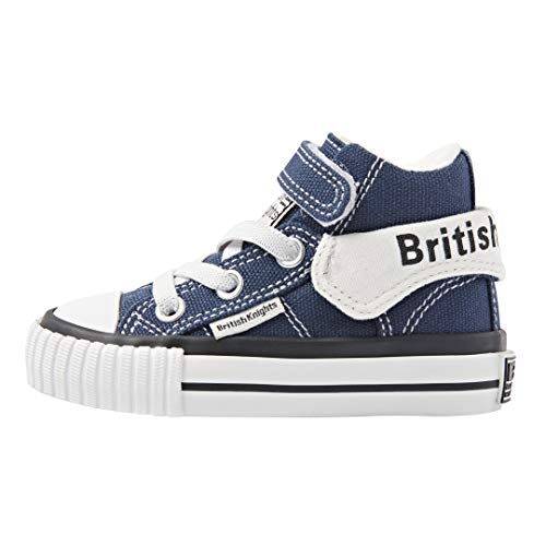 British Knights ROCO Sneaker, Dunkelblau, 21 EU von British Knights