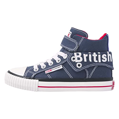 British Knights ROCO Sneaker, Dunkelblau Rot Blau, 23 EU von British Knights