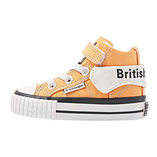 British Knights ROCO Sneaker, Orange, 24 EU von British Knights