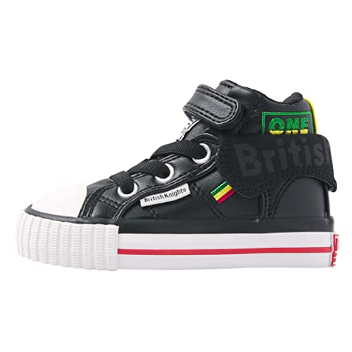 British Knights ROCO Sneaker, SCHWARZ/Rasta, 32 EU von British Knights