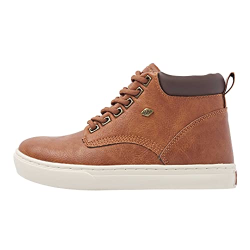 British Knights Wood Sneaker, Braun Dunkelbraun, 29 EU von British Knights