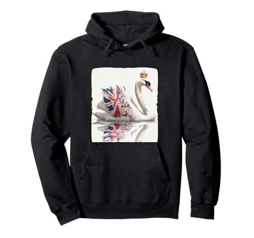 Hübsches Vereinigtes Königreich Schwan Kostüm für Jungen und Mädchen Pullover Hoodie Hübsches Vereinigtes Königreich Schwan Kostüm für Jungen und Mädchen Pullover Hoodie von British Swan Outfit