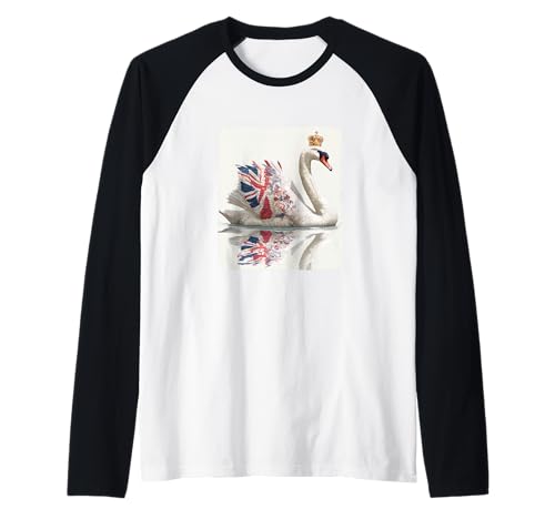 Hübsches Vereinigtes Königreich Schwan Kostüm für Jungen und Mädchen Raglan Hübsches Vereinigtes Königreich Schwan Kostüm für Jungen und Mädchen Raglan von British Swan Outfit