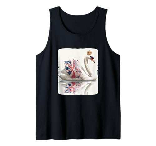 Hübsches Vereinigtes Königreich Schwan Kostüm für Jungen und Mädchen Tank Top Hübsches Vereinigtes Königreich Schwan Kostüm für Jungen und Mädchen Tank Top von British Swan Outfit