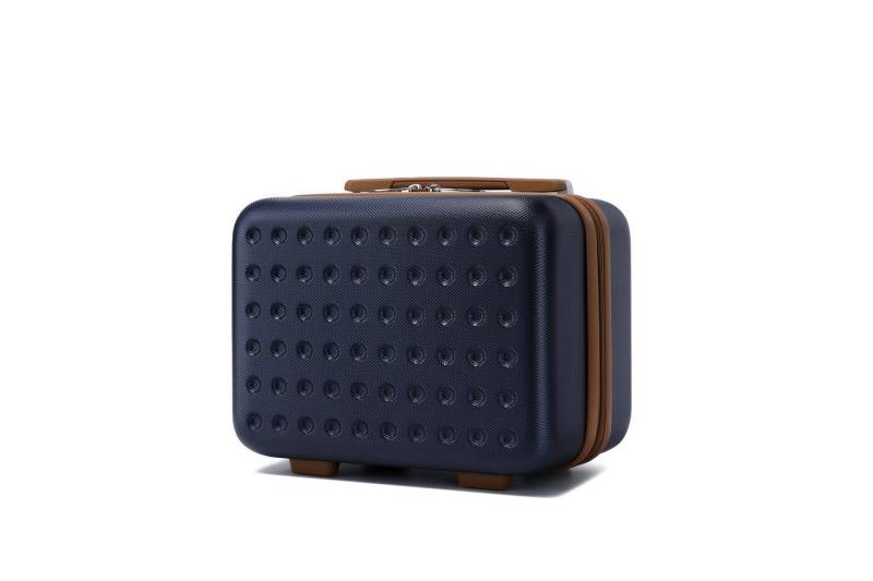 British Traveller Hartschalen-Trolley Hartschalenkoffer 100% ABS mit 4 Rollen & TSA-Schloss -Reisefreundlich von British Traveller