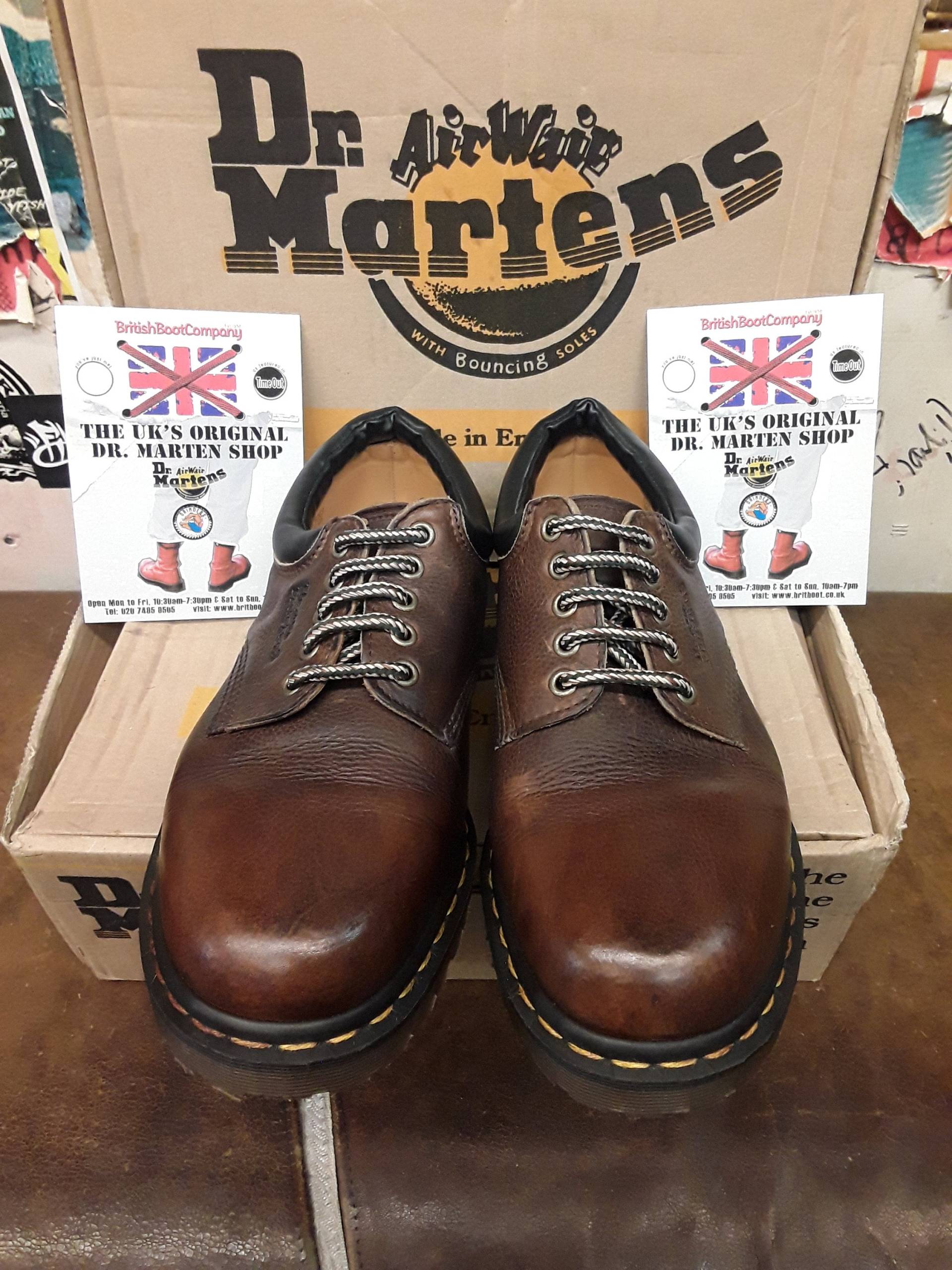 Dr Martens 8053Z Ben Bark Grizzly Made in England Gr. 10 von BritishBootVintage