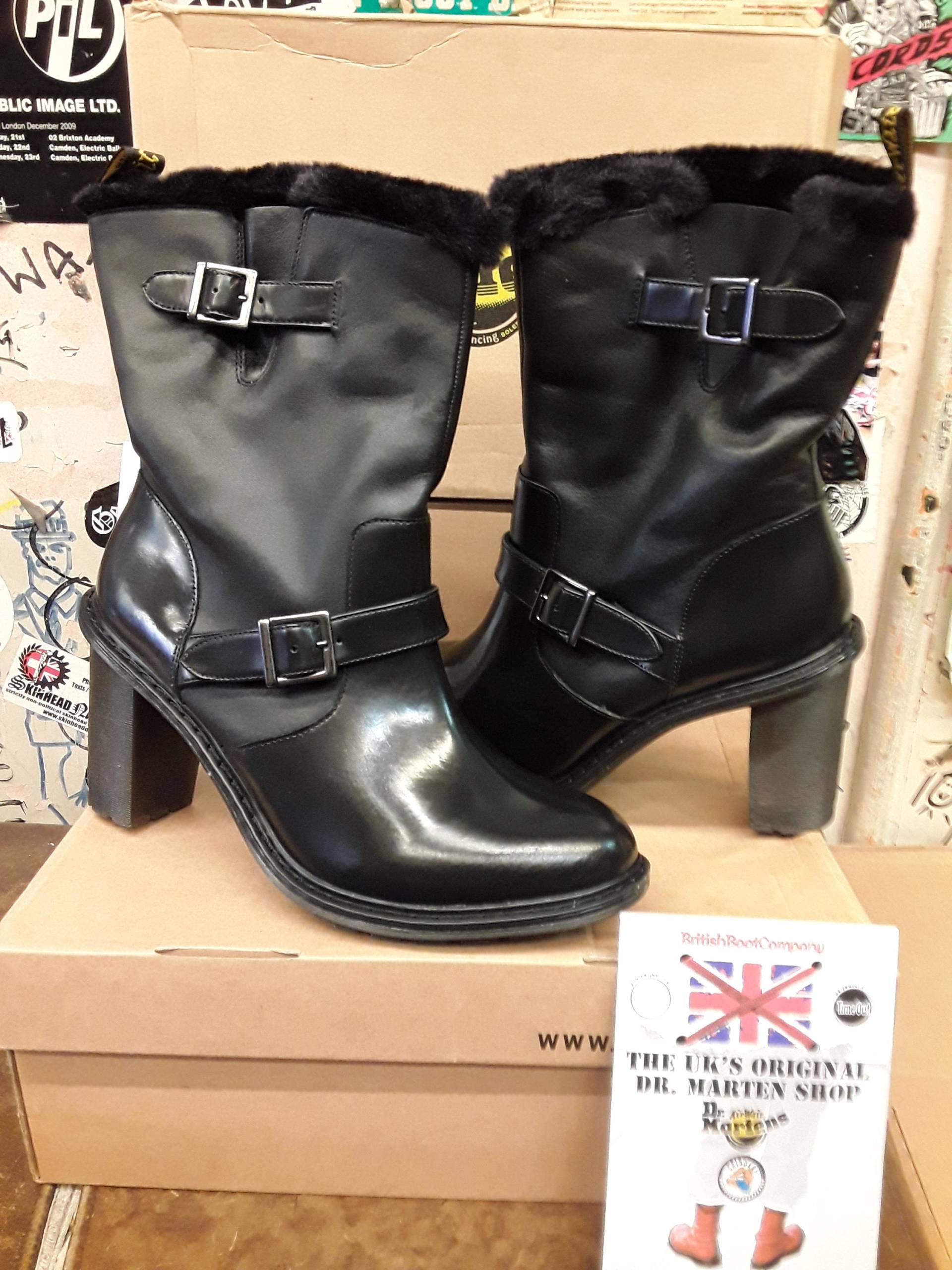 Dr Martens Hannah Heeled Boot Verschiedene Größen von BritishBootVintage