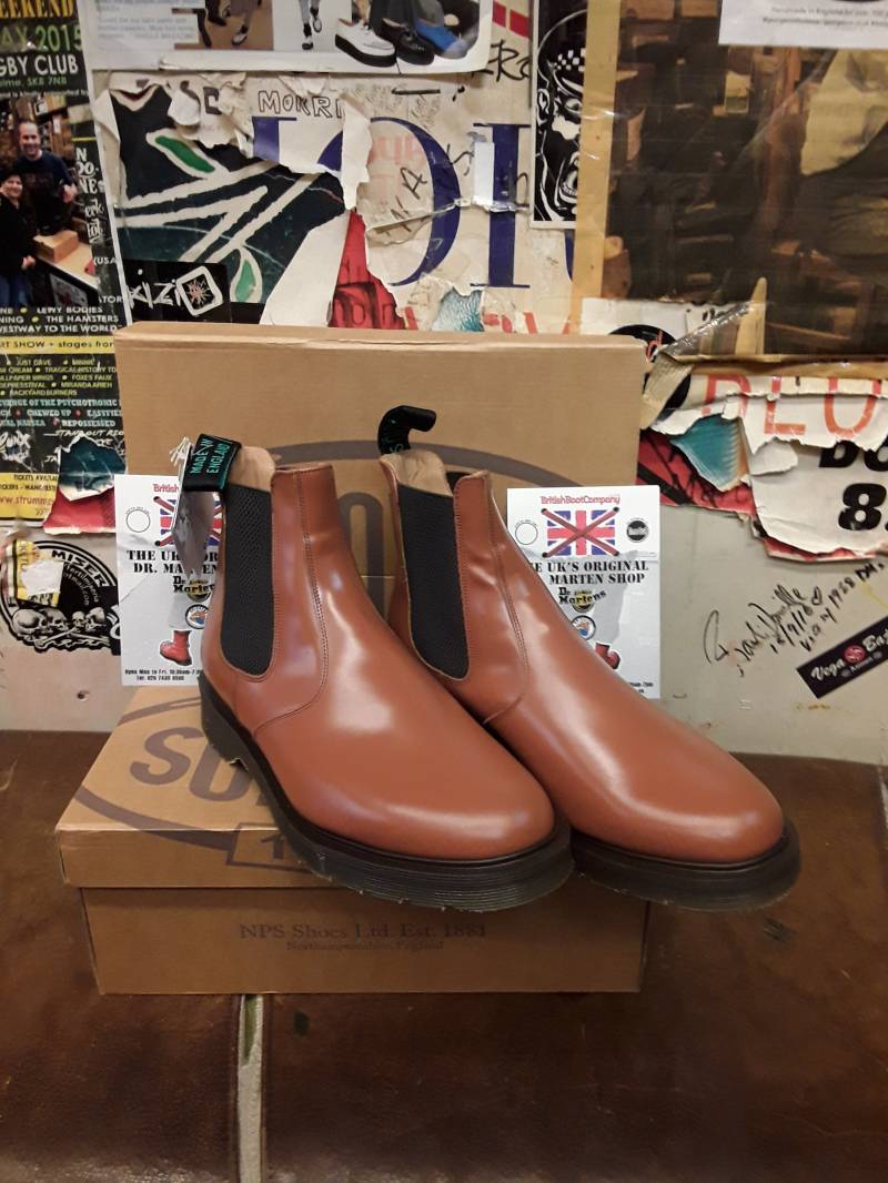 Solovair 0902 Pecan Händler Boot Made in England Verschiedene Größen von BritishBootVintage