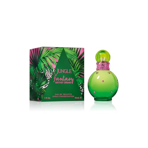 BRITNEY SPEARS Jungle Fantasy, exotisches Eau de Toilette, Spray, blumig und prickelnd, 30 ml BRITNEY SPEARS Jungle Fantasy, exotisches Eau de Toilette, Spray, blumig und prickelnd, 30 ml von Britney Spears